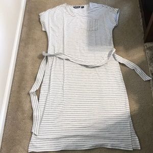 Tie dress